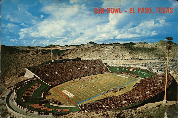 Sun Bowl El Paso, TX