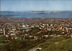 Convention and Tourist Bureau, Berkeley Chamber of Commerce California Large Format Postcard Large Format Postcard