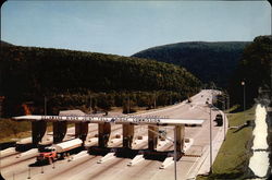 The Delaware Water Gap Bridge Large Format Postcard