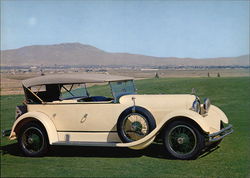 1927 Duesenberg Sport Touring Cars Large Format Postcard Large Format Postcard