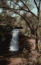 Minehaha Falls, Minnehaha Park Minneapolis, MN Large Format Postcard Large Format Postcard