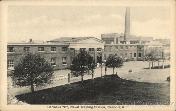 Barracks "B", Naval Training Station Newport, RI