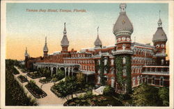 Tampa Bay Hotel Florida Postcard Postcard