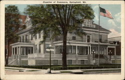 Chamber of Commerce Postcard