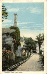 Ash Lane Postcard