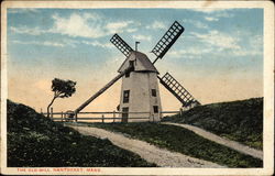 The Old Mill Postcard