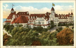 Hotel Del Coronado Postcard