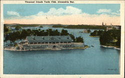 Thousand Islands Yacht Club Postcard