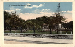 U.S. Arsenal San Antonio, TX Postcard Postcard