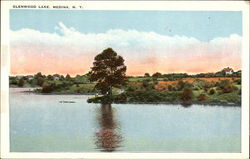 Glenwood Lake Medina, NY Postcard Postcard