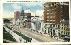 Church Street North From Chapel Street Postcard