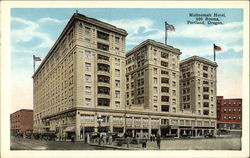 Multnomah Hotel Portland, OR Postcard Postcard