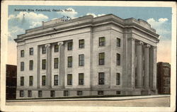 Scottish Rite Cathedral Postcard