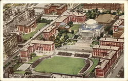 Columbia University Postcard