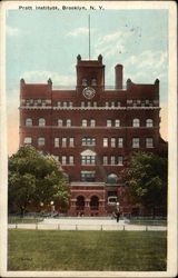 Pratt Institute Brooklyn, NY Postcard Postcard