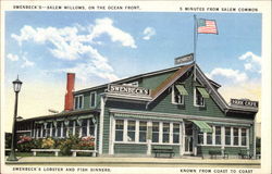 Swenbeck's Salem, MA Postcard Postcard