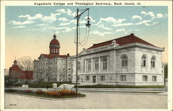 Augustana College and Theological Seminary Postcard