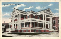 Elks Home Postcard