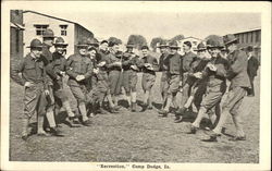 Recreation Camp Dodge, IA Postcard Postcard