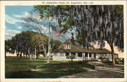 St. Augustine Links Postcard