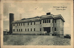 Hollinger Hospital Timmins, ON Canada Ontario Postcard Postcard