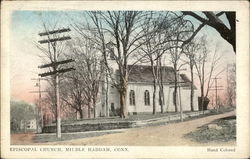 Episcopal Church Postcard