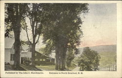 Entrance to North Stratford Postcard