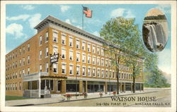 Watson House Postcard