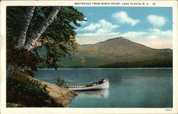 Whiteface from Birch Point Lake Placid, NY Postcard Postcard