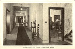 Briggs Hall, Oak Grove Postcard