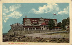 The Brenton, Bass Point Nahant, MA Postcard Postcard