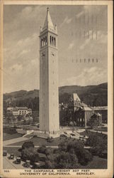 The Campanile, University of California Postcard