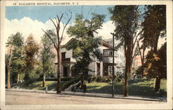 St. Elizabeth Hospital Postcard