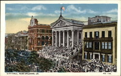 City Hall New Orleans, LA Postcard Postcard