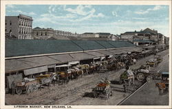 French Market New Orleans, LA Postcard Postcard