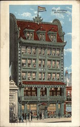 Toy Building Milwaukee, WI Postcard Postcard