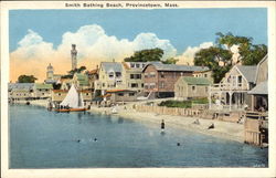 Smith Bathing Beach Postcard