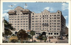 St. Anthony Hotel and Annex Postcard