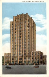 Settles Hotel Postcard