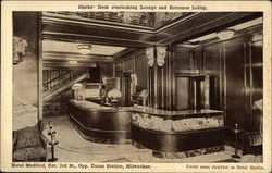 Hotel Medford Milwaukee, WI Postcard Postcard