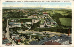 Carnegie School of Technology Pittsburgh, PA Postcard Postcard