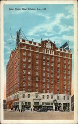 Jung Hotel New Orleans, LA Postcard Postcard