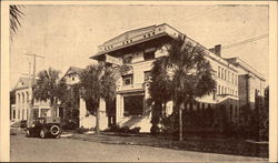 Royal Palms Hotel Jacksonville, FL Postcard Postcard