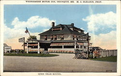 Wedgemere Motor Inn Postcard