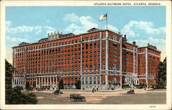 Atlanta Biltmore Hotel Georgia Postcard Postcard