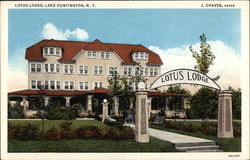 Lotus Lodge Postcard