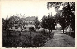 Lakeside House, Sull Co Postcard