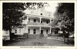 Huntington Lodge Postcard