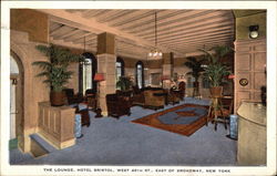 The Lounge, Hotel Bristol Postcard