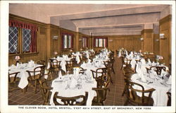 The Clover Room, Hotel Briston Postcard